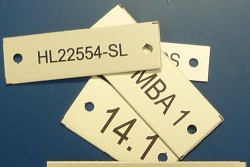 Conjunto de placas rectangulares